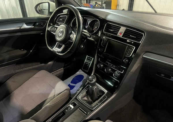 Volkswagen Golf cena 36900 przebieg: 280000, rok produkcji 2015 z Barczewo małe 562